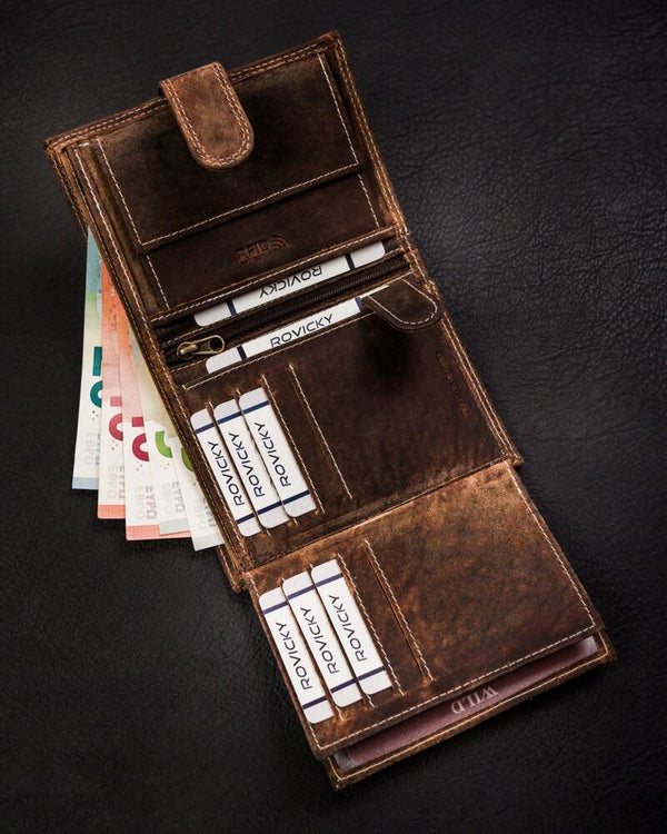 Vīriešu maks Always Wild X132 S655