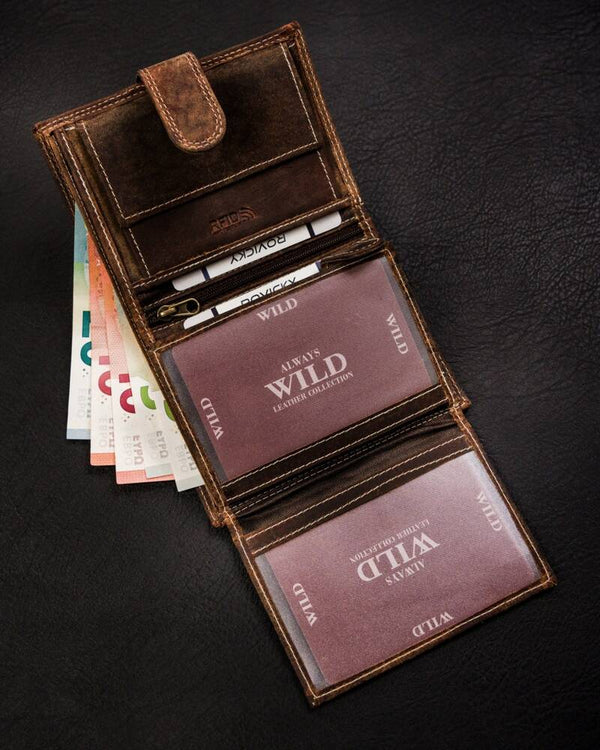 Vīriešu maks Always Wild X132 S655