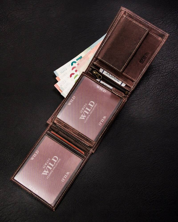 Vīriešu maks Always Wild X134 S653