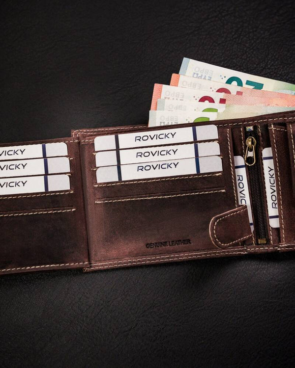 Vīriešu maks Always Wild X134 S653