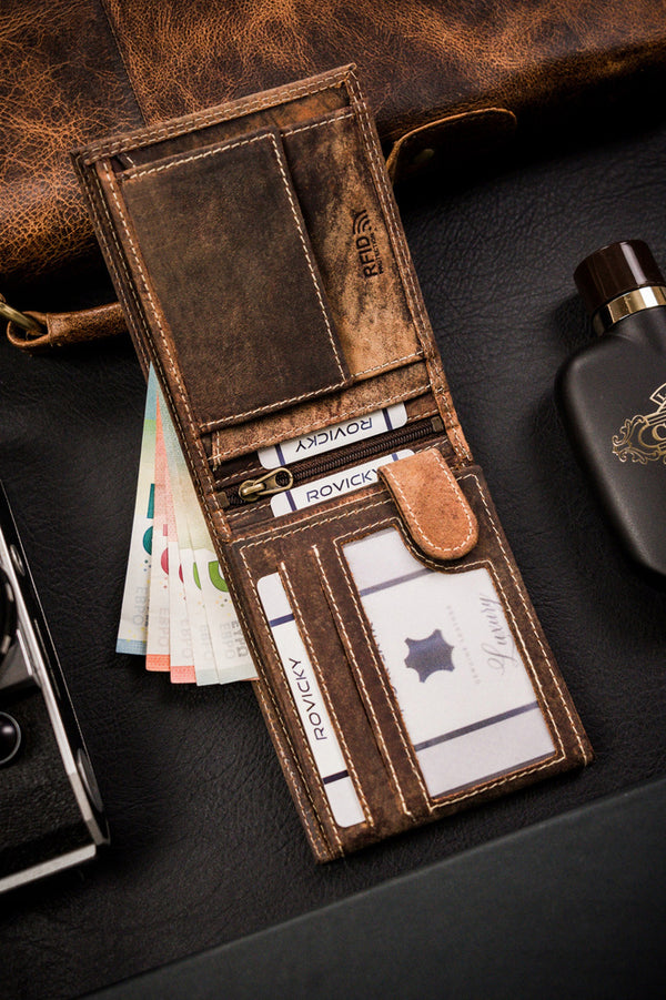 Vīriešu maks Always Wild X135 S652