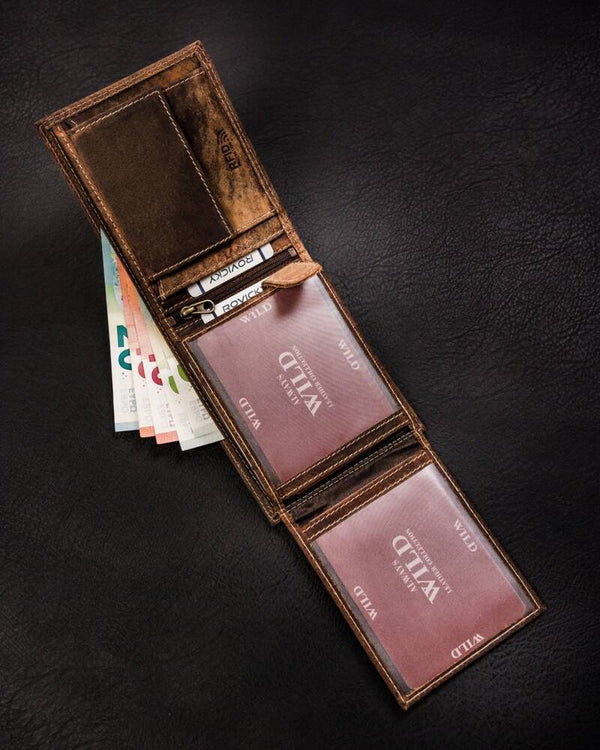 Vīriešu maks Always Wild X135 S652