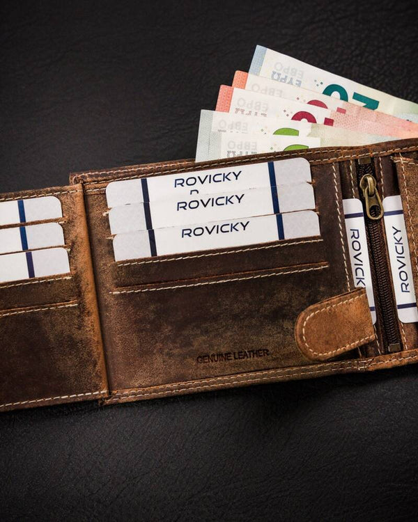 Vīriešu maks Always Wild X135 S652