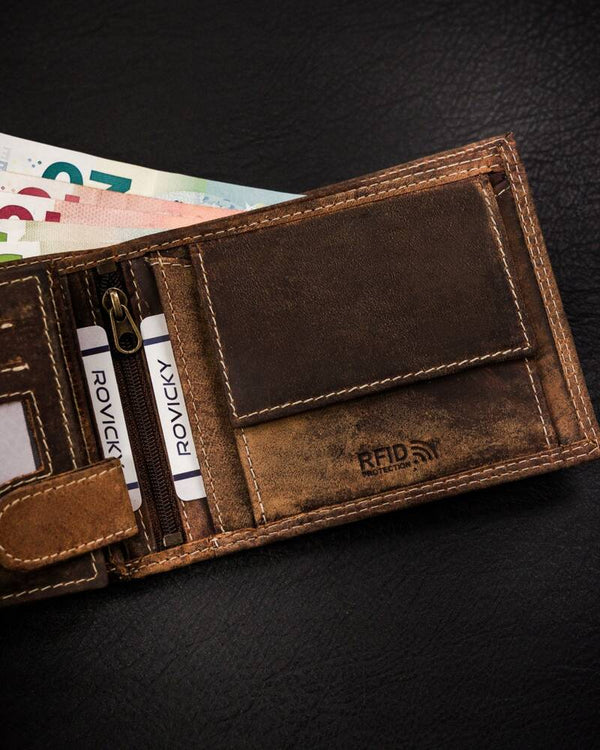 Vīriešu maks Always Wild X135 S652