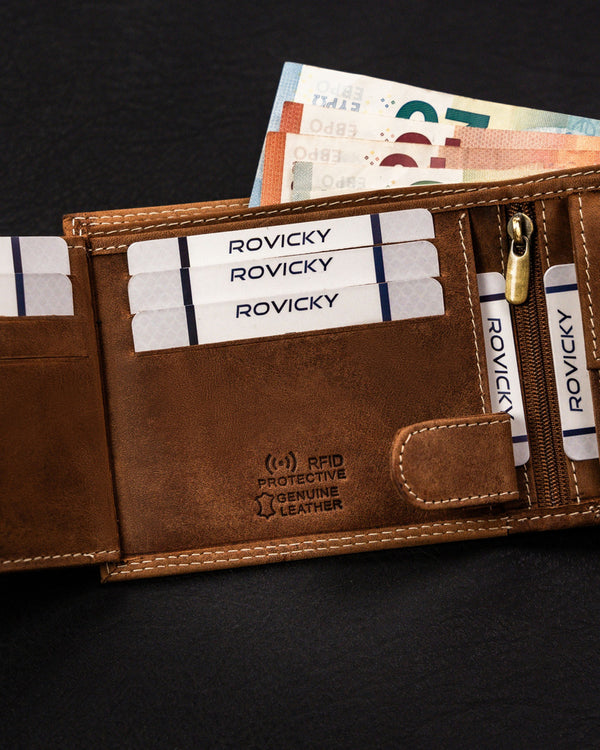 Vīriešu maks Always Wild X80 S576