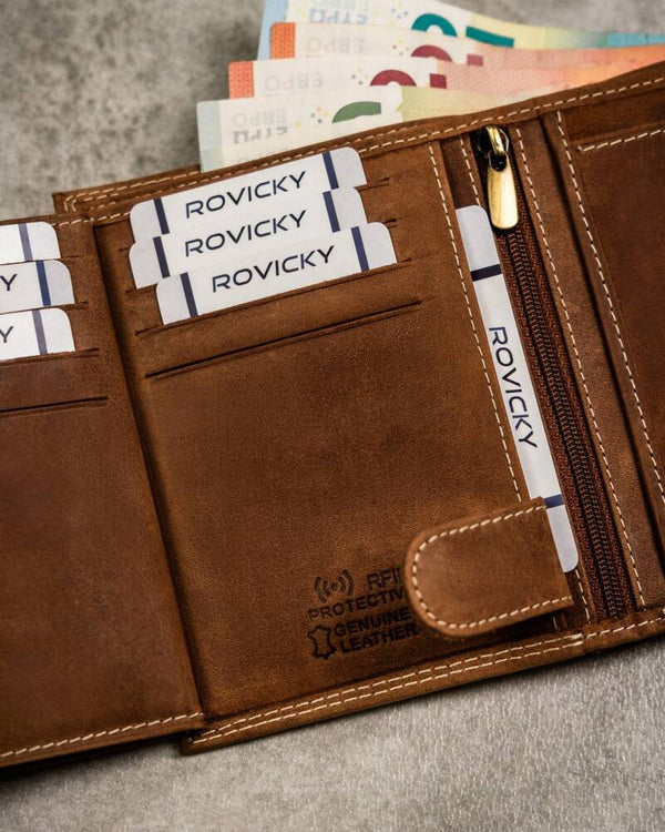 Vīriešu maks Always Wild X97 S558