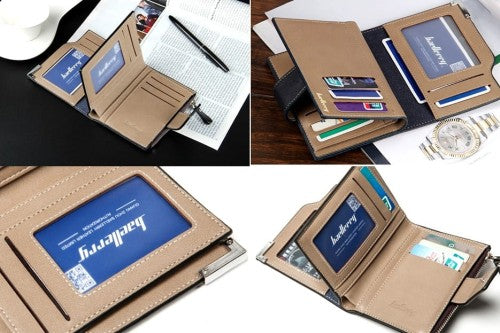 Vīriešu maks V4 brūns S532