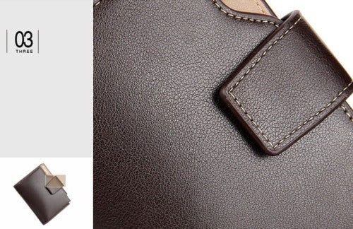 Vīriešu maks V4 brūns S532