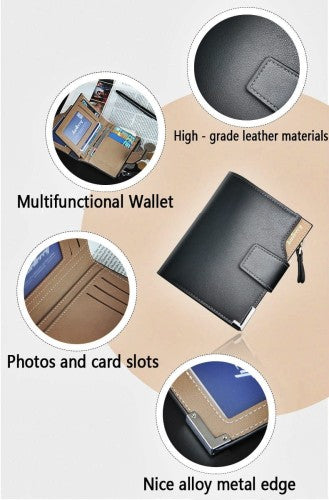 Vīriešu maks V4 brūns S532