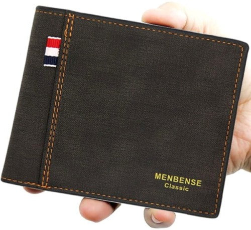 Vīriešu maks V41 melns S531