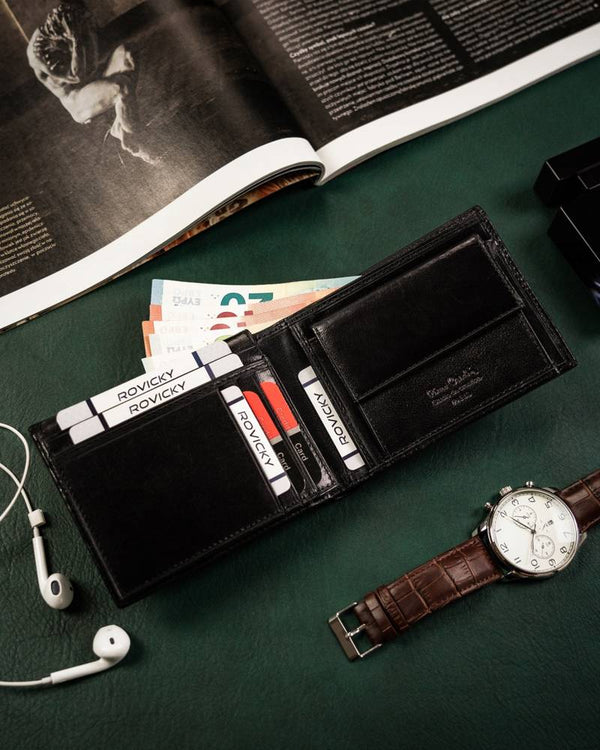 Vīriešu maka un jostas komplekts Pierre Cardin M10