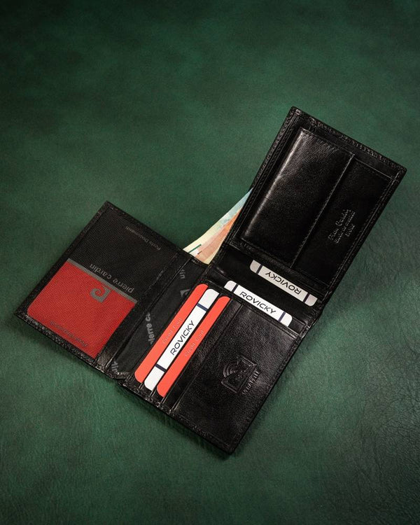 Vīriešu maka un jostas komplekts Pierre Cardin M12 