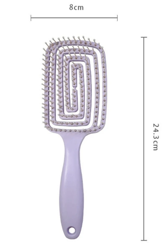 Matu ķemme B1, violeta P59