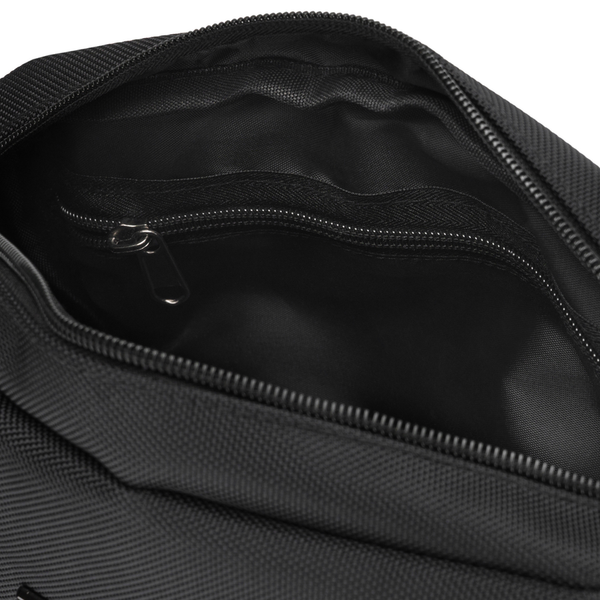 Peterson vīriešu neliela jostas un pleca soma (crossbody), melna D90