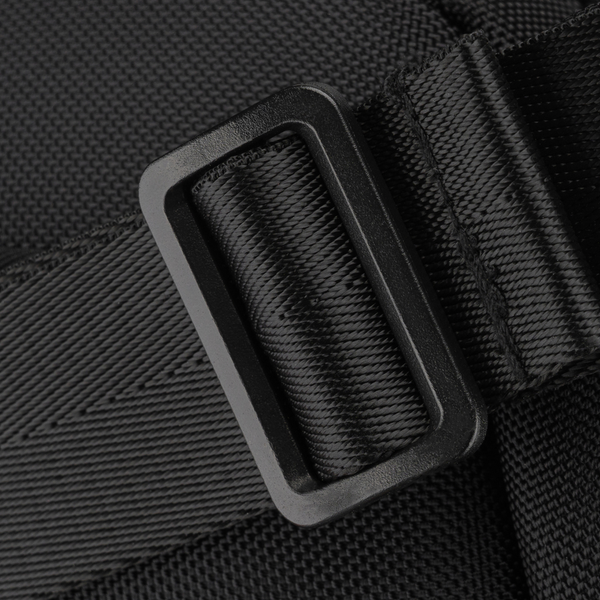 Peterson vīriešu neliela jostas un pleca soma (crossbody), melna D90