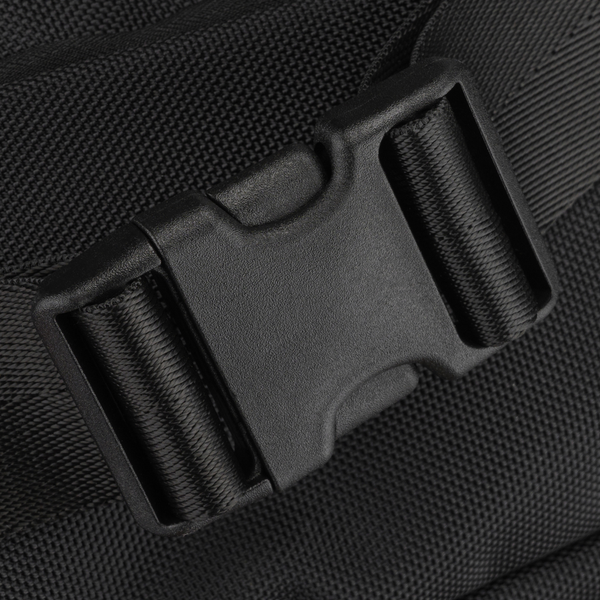 Peterson vīriešu neliela jostas un pleca soma (crossbody), melna D90