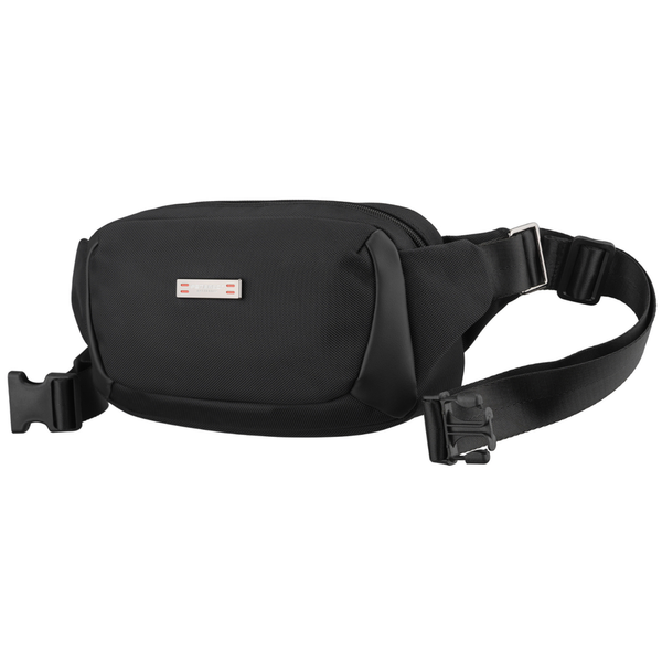 Peterson vīriešu neliela jostas un pleca soma (crossbody), melna D90