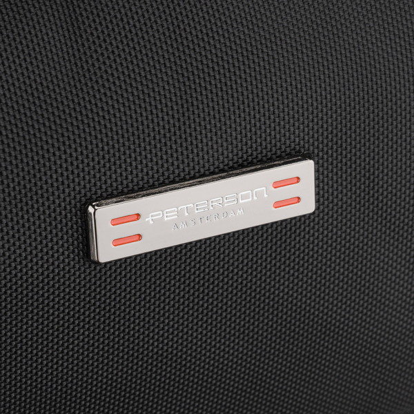 Peterson vīriešu neliela jostas un pleca soma (crossbody), melna D90