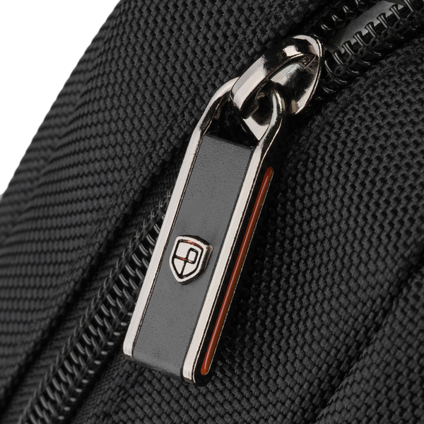 Peterson vīriešu neliela jostas un pleca soma (crossbody), melna D90