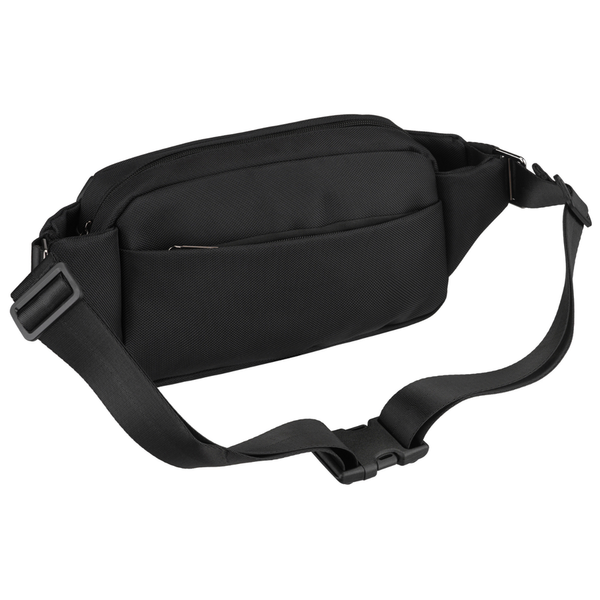 Peterson vīriešu neliela jostas un pleca soma (crossbody), melna D90