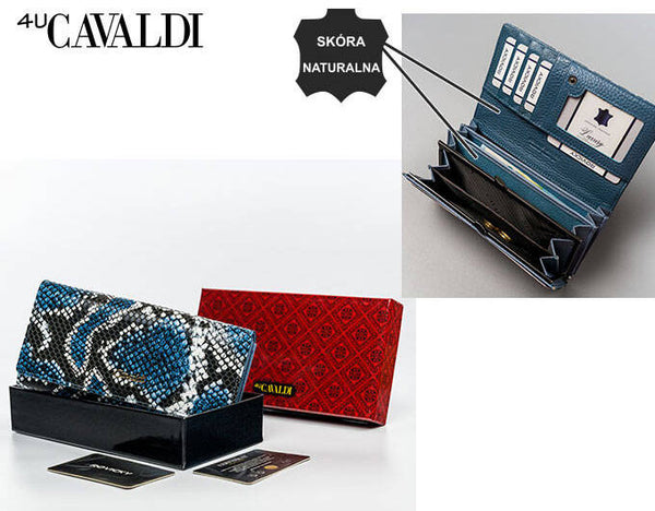 Sieviešu maks 4U Cavaldi D4 N134