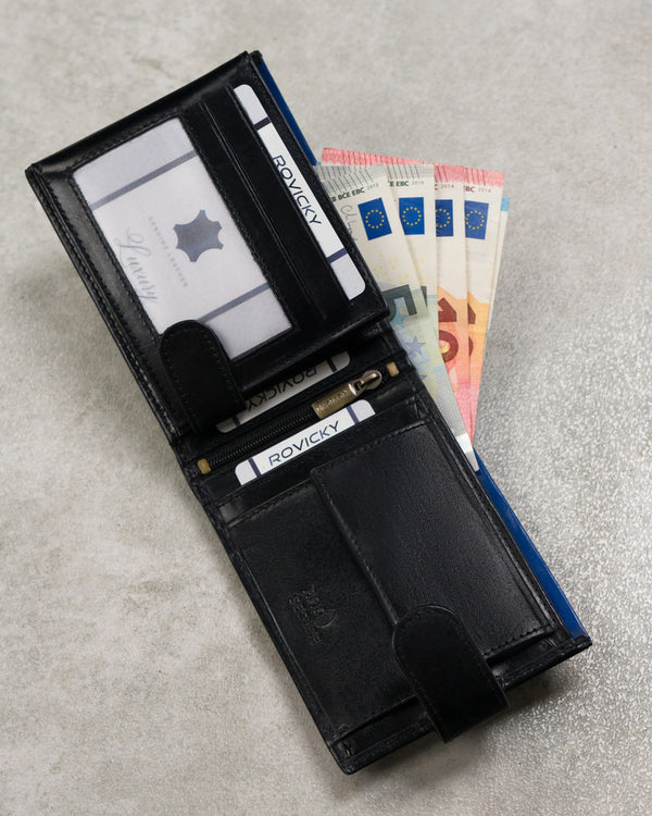 Vīriešu ādas maks Rovicky RV92 N275