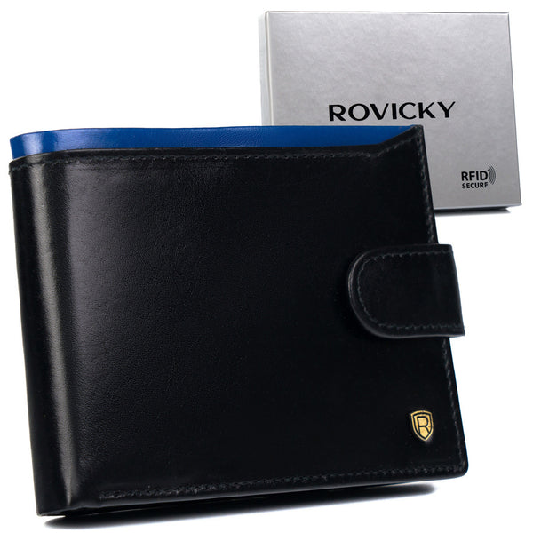 Vīriešu ādas maks Rovicky RV92 N275