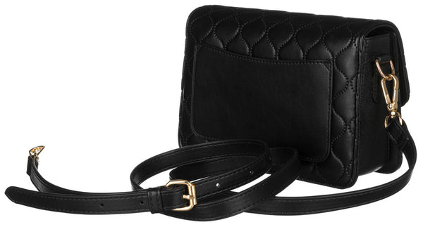 Eleganta sieviešu stepēta „David Jones“ tipa crossbody plecu soma D1
