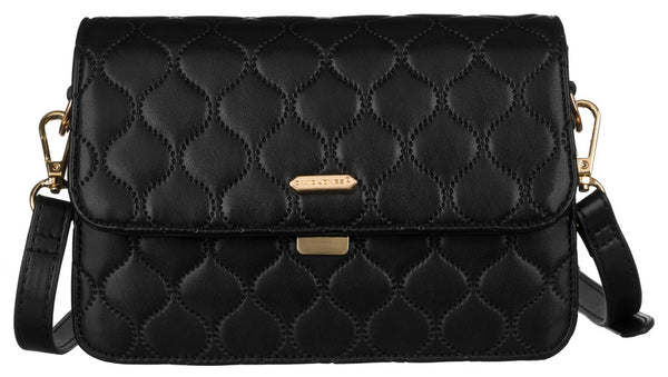 Eleganta sieviešu stepēta „David Jones“ tipa crossbody plecu soma D1