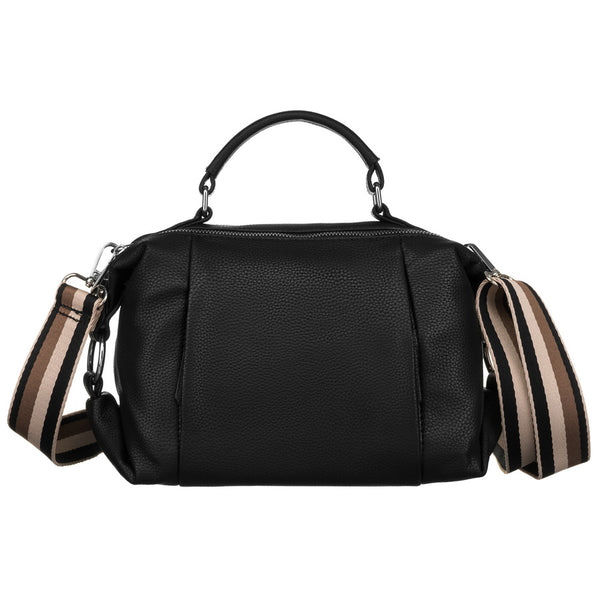 Sieviešu rokassoma Flora&amp;Co B12, melna R521