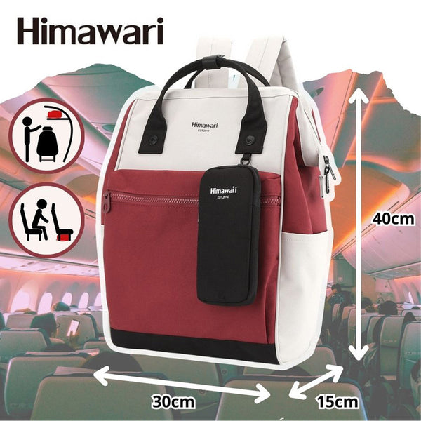 „Himawari” pilsētas mugursoma ar klēpjdatora nodalījumu, poliestera RT44