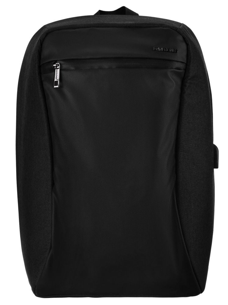 Moderna David Jones mugursoma ar klēpjdatora nodalījumu un USB savienojumu D38