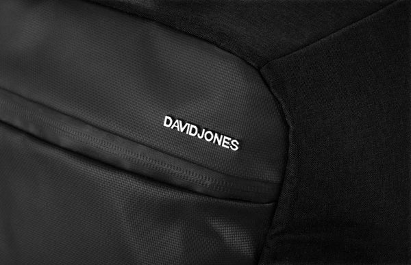 Moderna David Jones mugursoma ar klēpjdatora nodalījumu un USB savienojumu D38