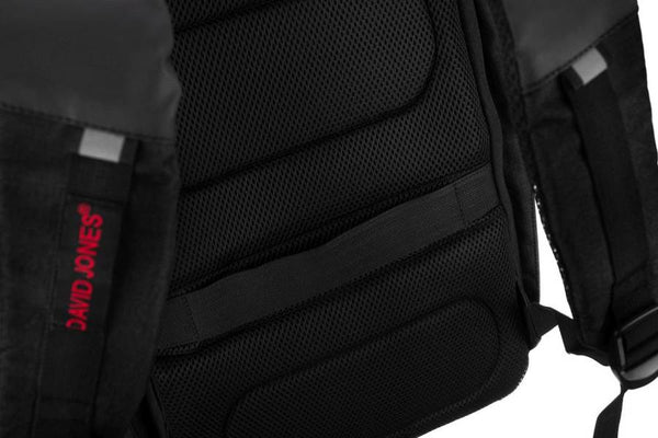 Moderna David Jones mugursoma ar klēpjdatora nodalījumu un USB savienojumu D38