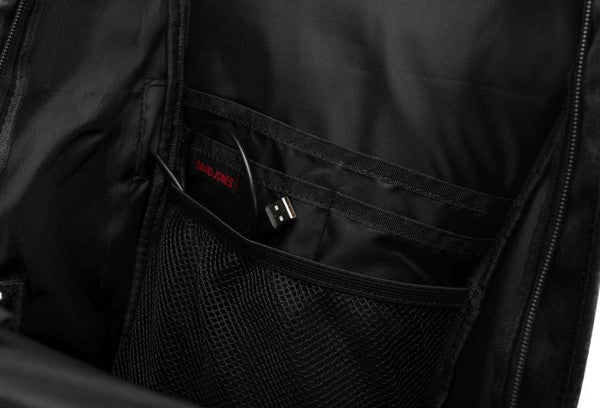 Moderna David Jones mugursoma ar klēpjdatora nodalījumu un USB savienojumu D38
