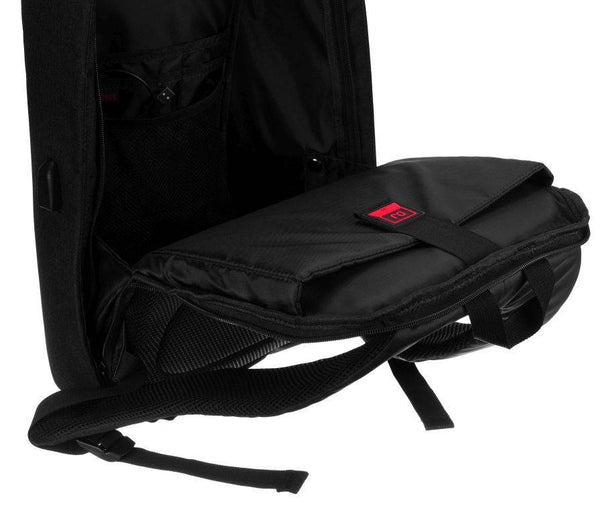 Moderna David Jones mugursoma ar klēpjdatora nodalījumu un USB savienojumu D38