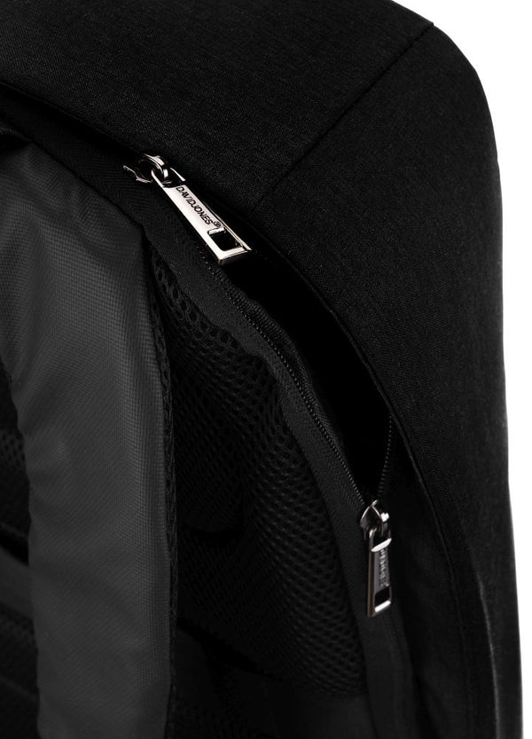Moderna David Jones mugursoma ar klēpjdatora nodalījumu un USB savienojumu D38