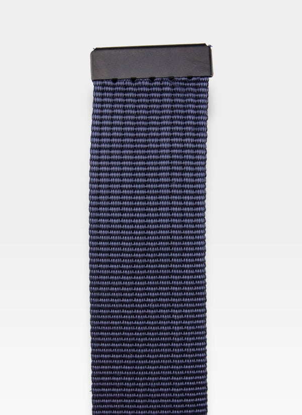 Vīriešu jostu komplekts Stevens, melns un tumši zils