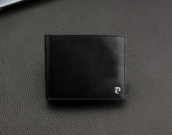 Vīriešu maks Pierre Cardin, ar RFID aizsardzību, melns YS603 