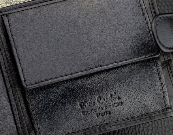 Vīriešu maks Pierre Cardin, ādas, ar RFID aizsardzību A423206 
