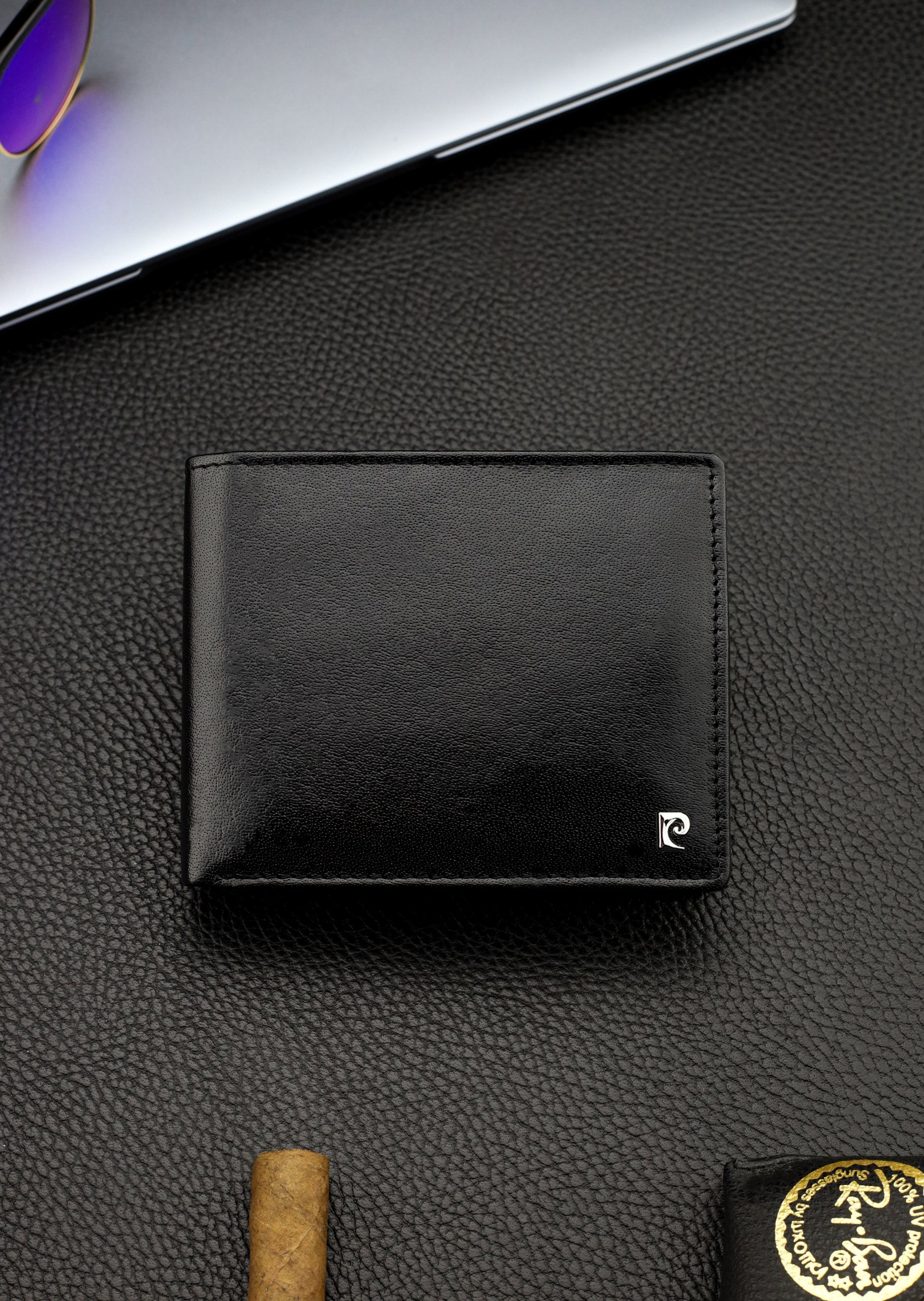Vīriešu maks Pierre Cardin, ādas, ar RFID aizsardzību 423306 