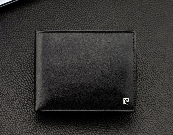 Vīriešu maks Pierre Cardin, ādas, ar RFID aizsardzību 423306 