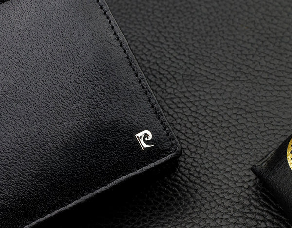 Vīriešu maks Pierre Cardin, ādas, ar RFID aizsardzību 423306 