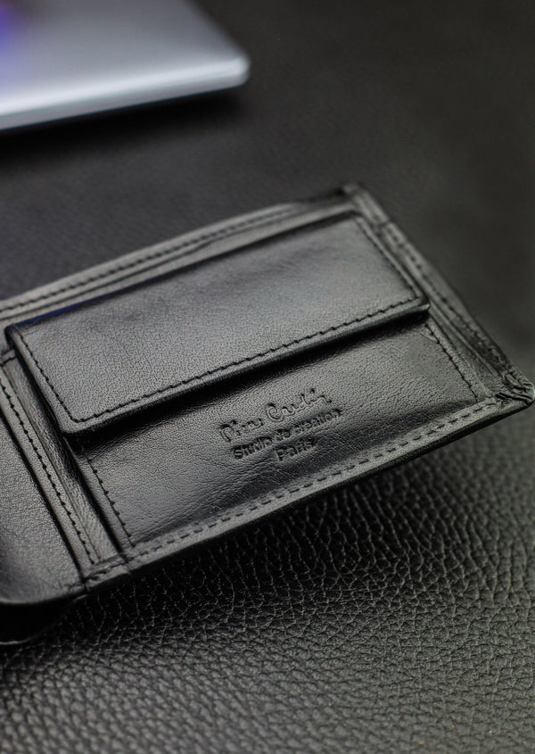 Vīriešu maks Pierre Cardin, ar RFID aizsardzību, ādas 6088506 