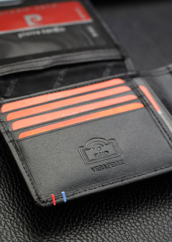 Vīriešu maks Pierre Cardin, ar RFID aizsardzību, ādas A6088606 