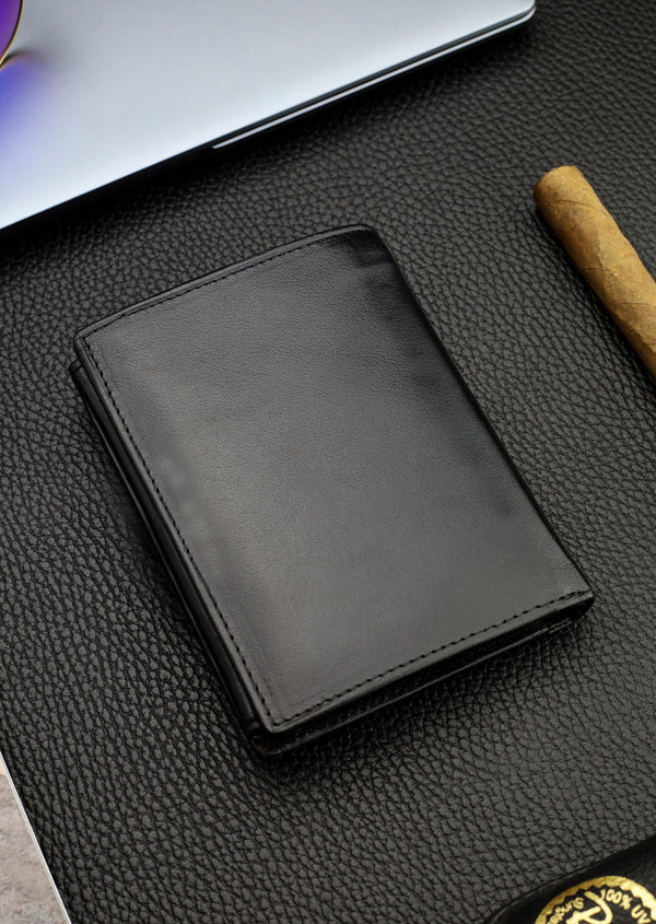 Vīriešu maks Pierre Cardin, īsta āda, RFID aizsardzība 623206 