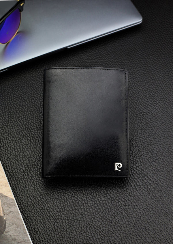 Vīriešu maks Pierre Cardin, īsta āda, RFID aizsardzība YS603 