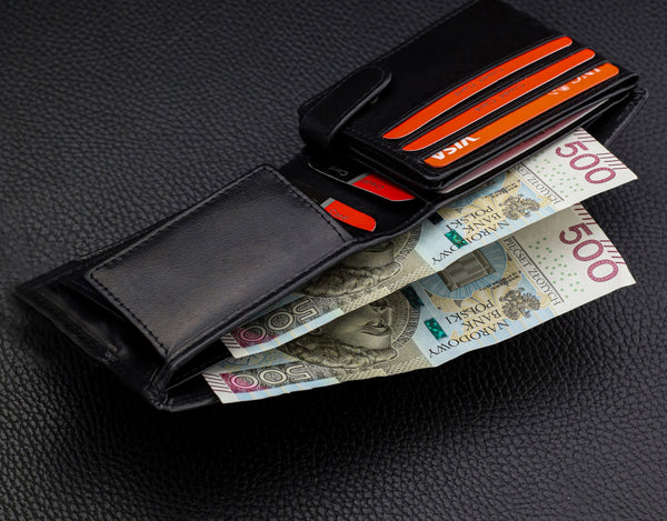 Vīriešu ādas maks Pierre Cardin ar RFID aizsardzību 323506 