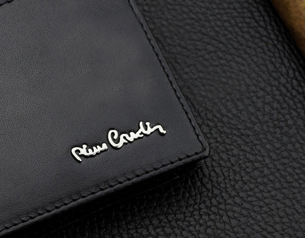 Vīriešu ādas maks Pierre Cardin ar RFID aizsardzību 323206 