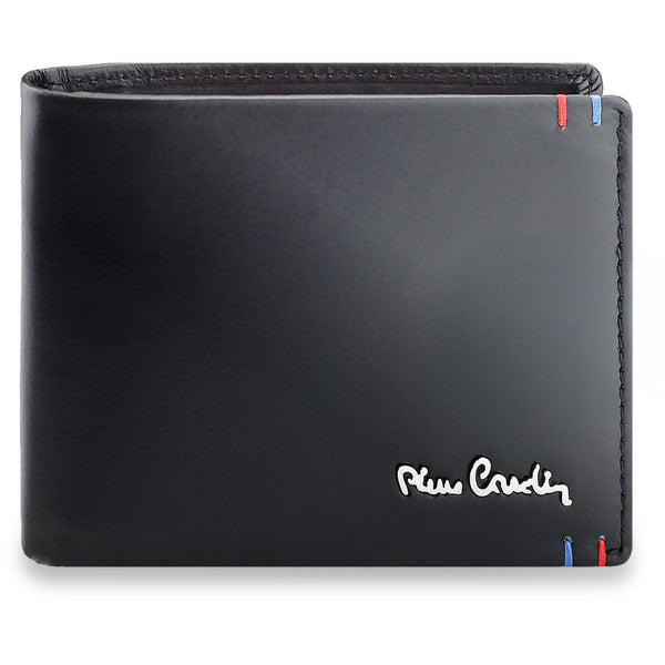 Vīriešu maks Pierre Cardin, ar RFID aizsardzību, ādas 5288606 